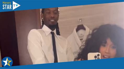 Cardi B and Offset horrify fans with sex video filmed。